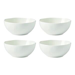 Lenox Bay Colors All-Purpose Bowls – Set of 4 – White – Versatile & Modern – NWT